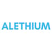 Alethium Wordmark Logo - Blue